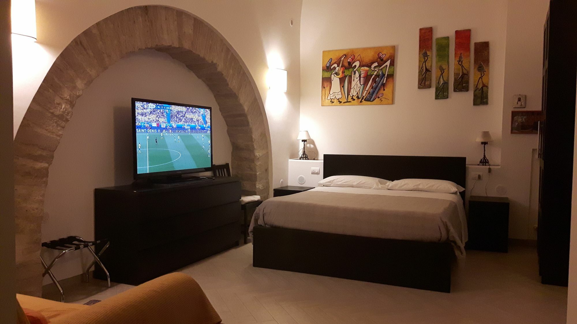 Il Purgatorio Apartment บาร์เลตตา ภายนอก รูปภาพ